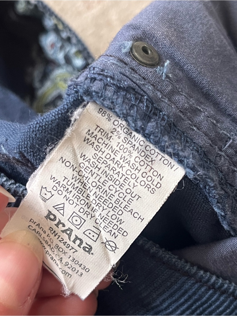 Prana corduroy pants - Picture 6 of 8